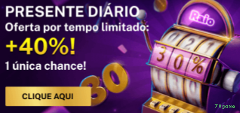 Bônus e prêmios 70game